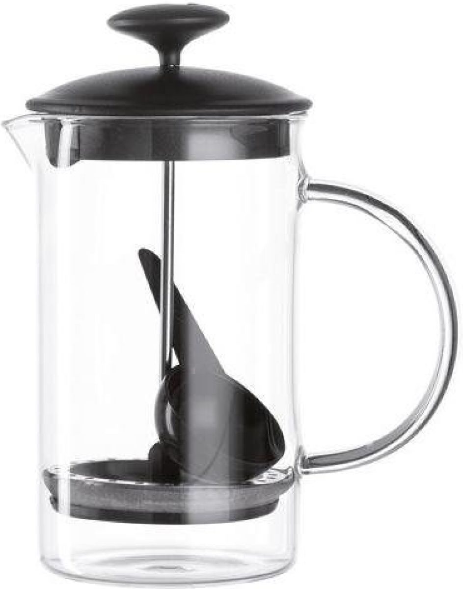 Leonardo cafetière Caffe per me hittebestendig helder glas