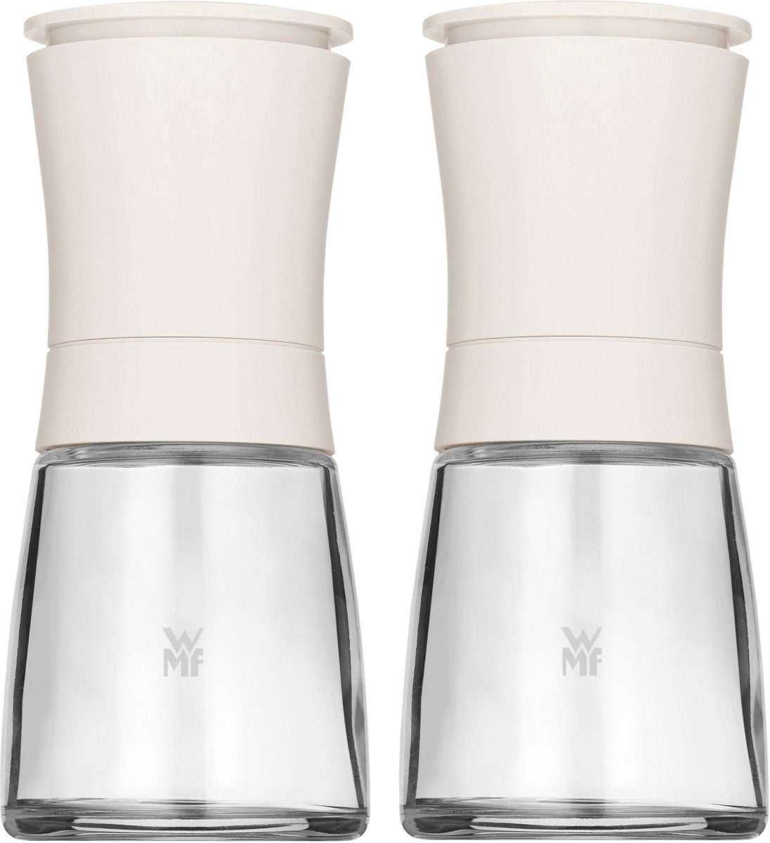 WMF zout-/pepermolen Trend aromadicht afsluitbaar en hygiënisch (2 stuks)