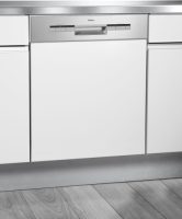 Amica deels integreerbare vaatwasser EGSP 14797-1 E, 81,5 cm x 59,8 cm, Startuitstel