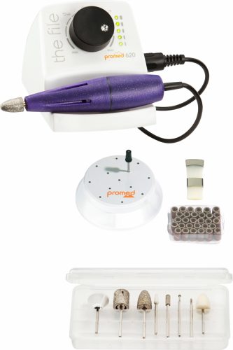 Promed manicure-pedicureset File 620 de luxe