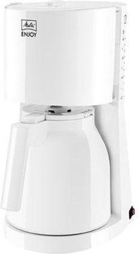 Melitta filterkoffieapparaat Enjoy Therm 1017-05 wit, 1,1 l