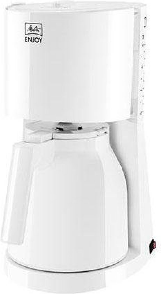 Melitta filterkoffieapparaat Enjoy Therm 1017-05 wit, 1,1 l