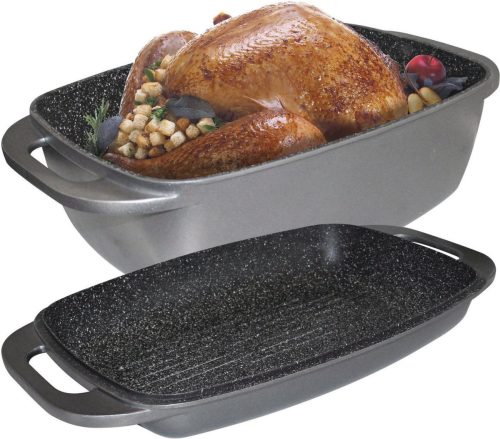 Stoneline braadpan Inductie, 7,8 liter (1-delig)
