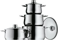 WMF pannenset Diadem Plus Inductie (set, 8-delig)