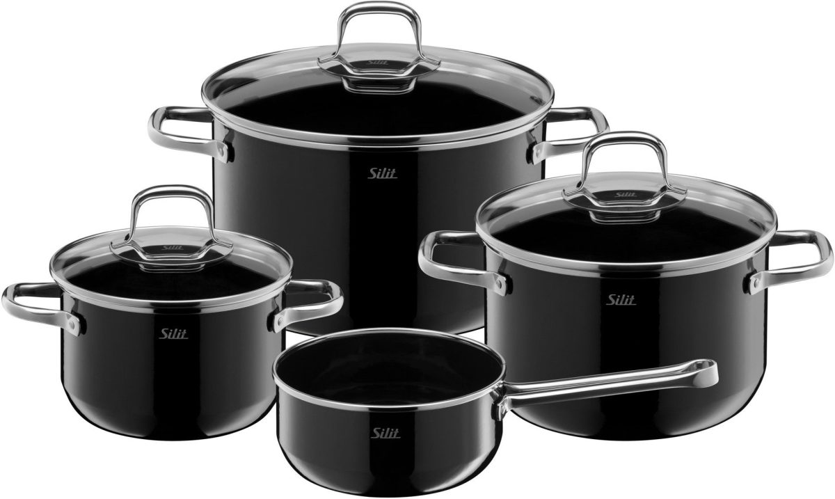 Silit pannenset Elegance Line geschikt voor inductie (set, 4-delig)