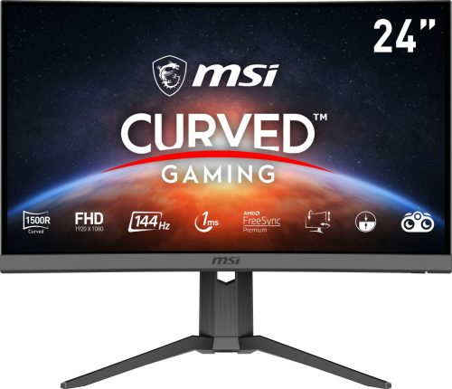 MSI curved-gaming-monitor G24C6P|Optix G24C6P, 60 cm / 23,6 