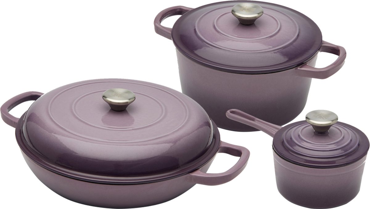 CS Koch-Systeme pannenset Xanten Inductie (set, 6-delig)