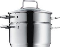 WMF stoompan met metalen inzet, inductie