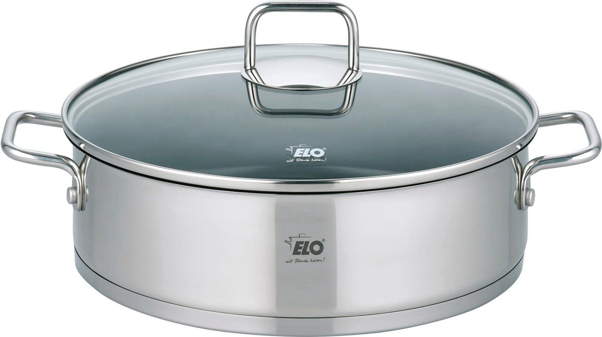 Elo serveerpan Citrien Inductie, Ø 28 cm (1-delig)