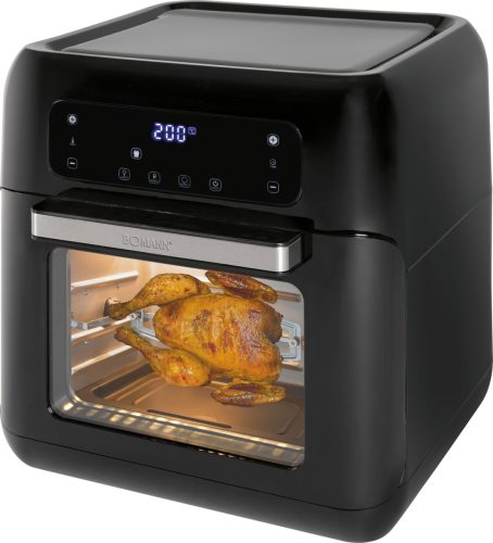 Bomann airfryer FR 6031 H CB Traploos verstelbare thermostaat