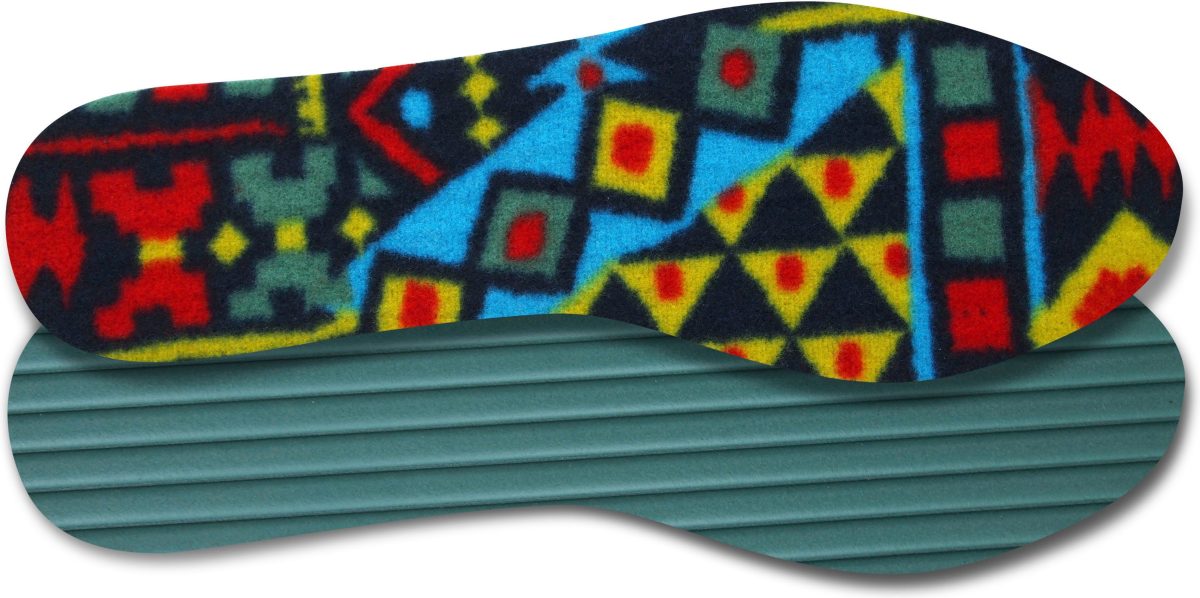 Fußgut Thermo-zool Thermofleece inlay's (set, 4-delig)
