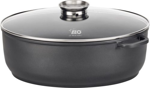 Elo braadpan Alucast 7 liter, ovaal, inductie (1-delig)