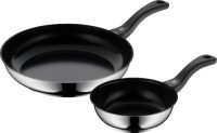 WMF pannenset Devil Ø 18/28 cm, inductie (set, 2-delig)
