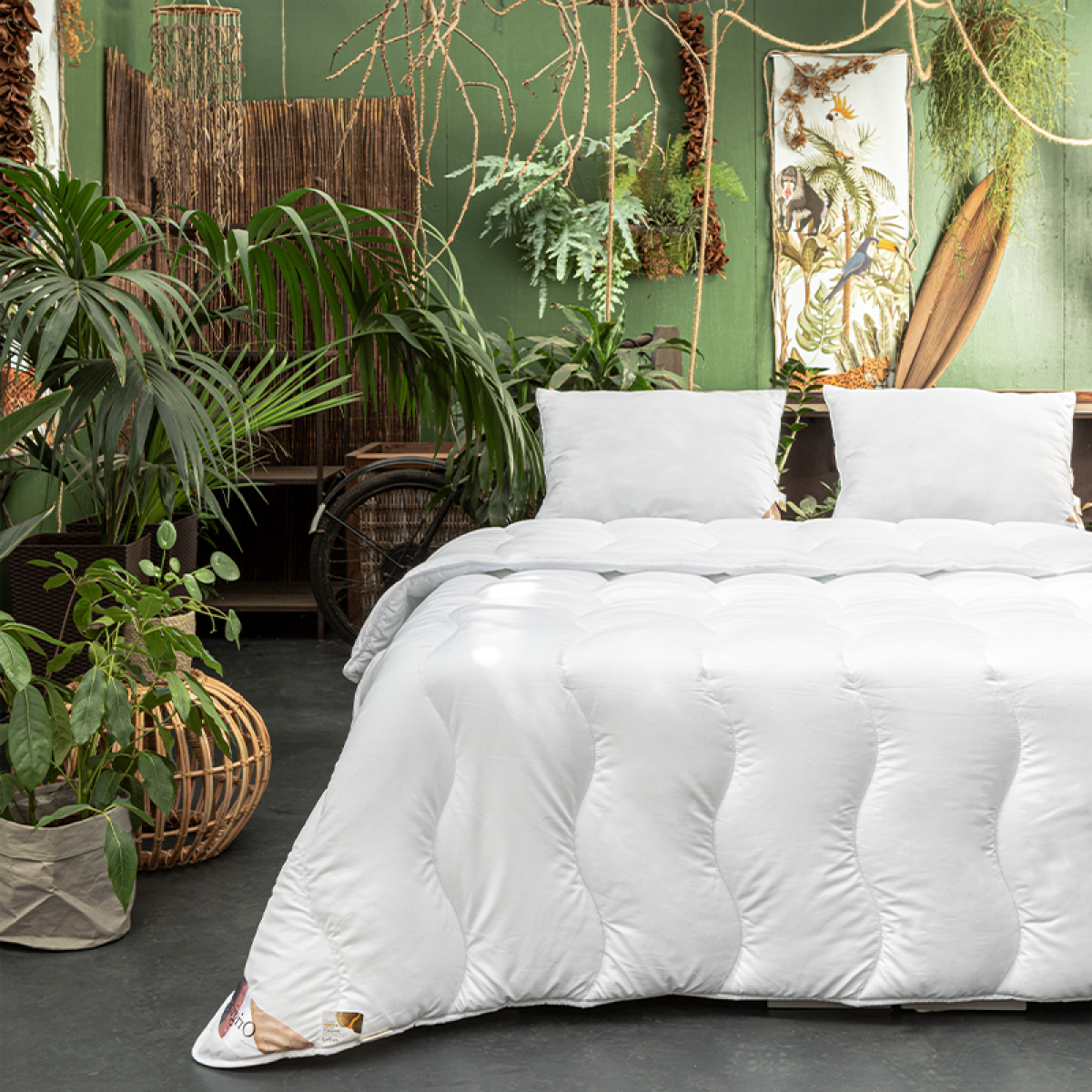 Origins Dekbed Gerecycled Polyester - All Season 240 x 200