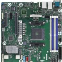 ASRock X570D4U moederbord AMD X570 PGA 1331 micro ATX