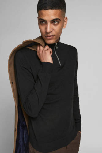 Jack & Jones ESSENTIALS schipperstrui JJEEMIL black