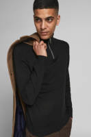 Jack & Jones ESSENTIALS schipperstrui JJEEMIL black