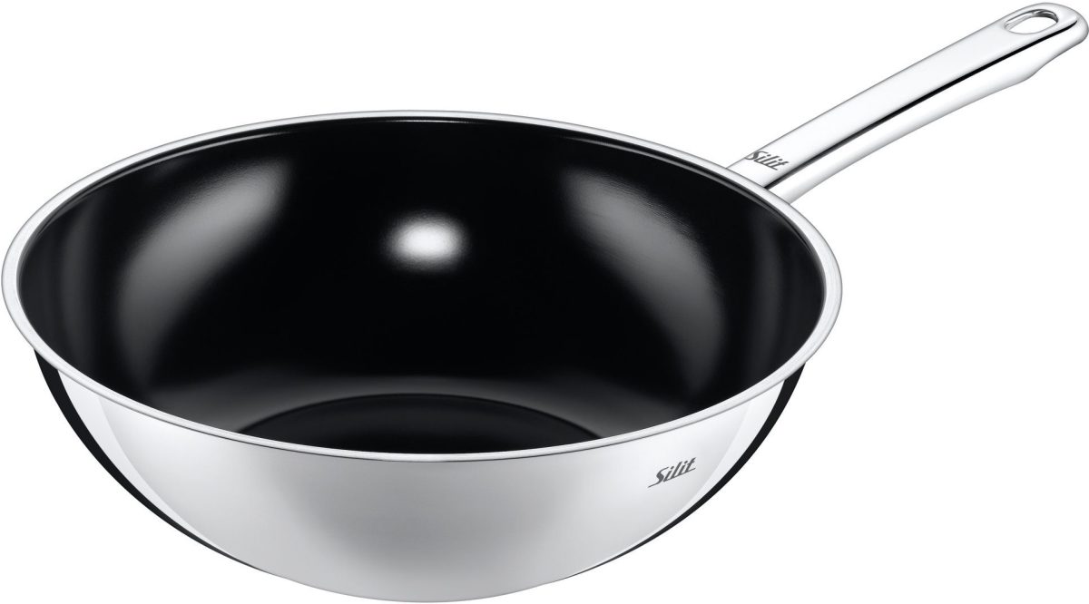 Silit wok Wuhan Ø 28 cm, inductie (1-delig)