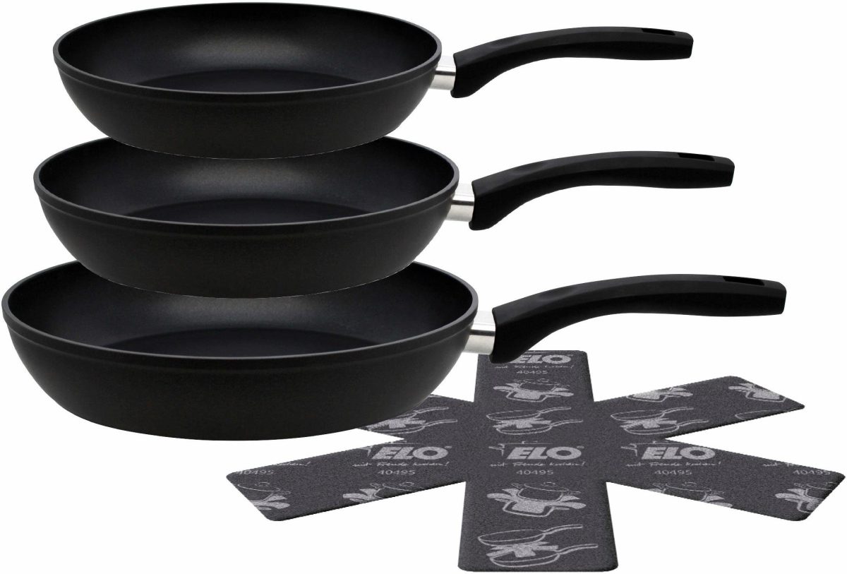 Elo pannenset Lukullus Inductie (set, 5-delig)