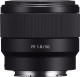 Sony objectief SEL-50F18F E-Mount volledig formaat E 50 mm F1.8, APS-C