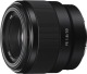 Sony objectief SEL-50F18F E-Mount volledig formaat E 50 mm F1.8, APS-C