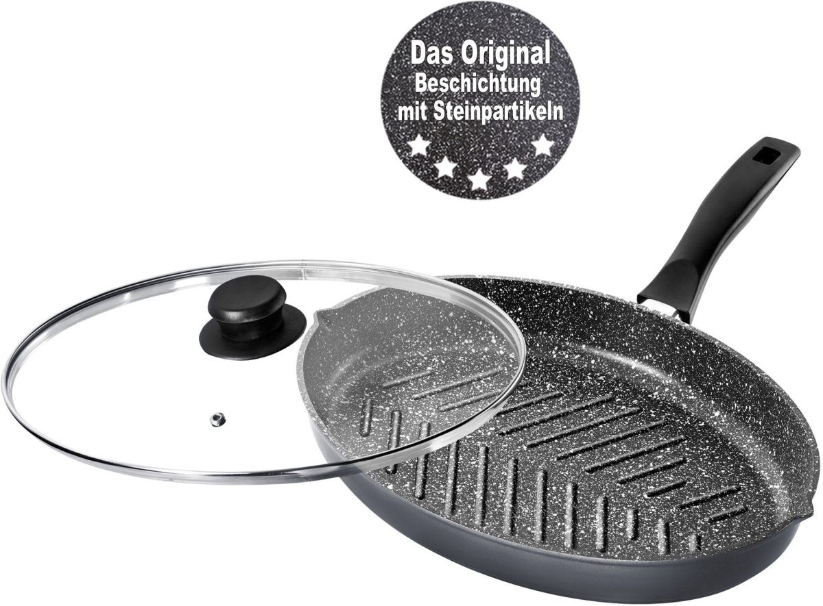 Stoneline vispan XXL ook ideaal voor schnitzel, inductie