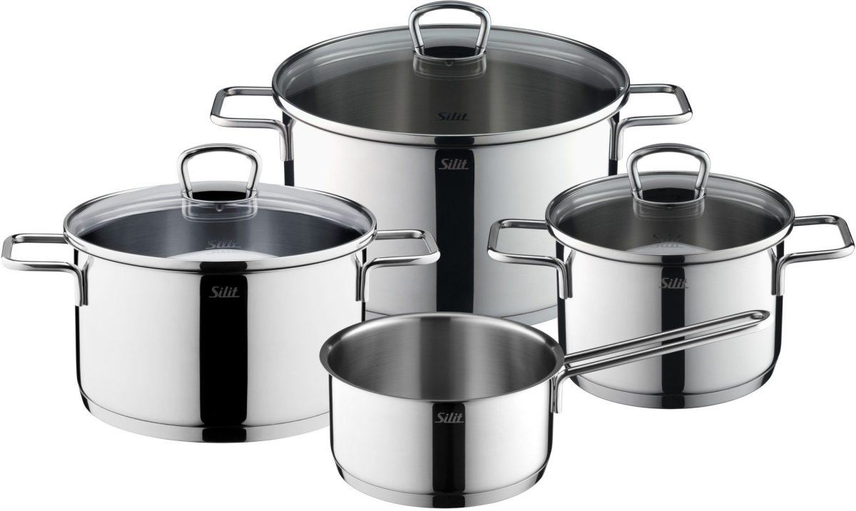 Silit pannenset ALICANTE Inductie (set, 7-delig)