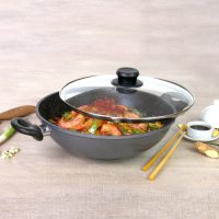 Stoneline wok Ø 28 cm, inductie