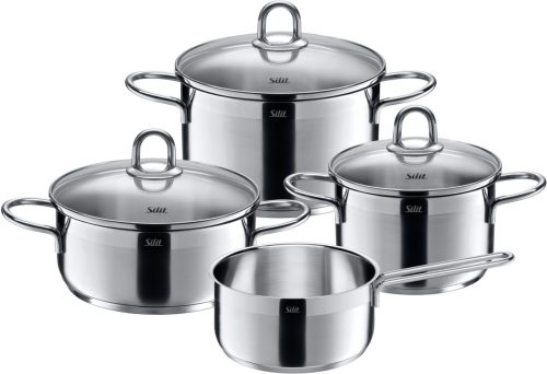Silit pannenset Diamant Inductie (set, 7-delig)