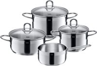 Silit pannenset Diamant Inductie (set, 7-delig)