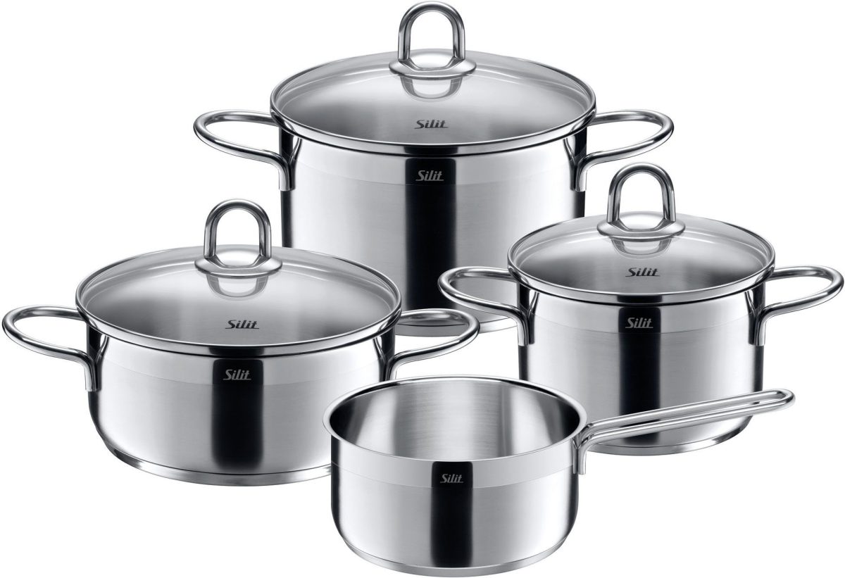 Silit pannenset Diamant Inductie (set, 7-delig)