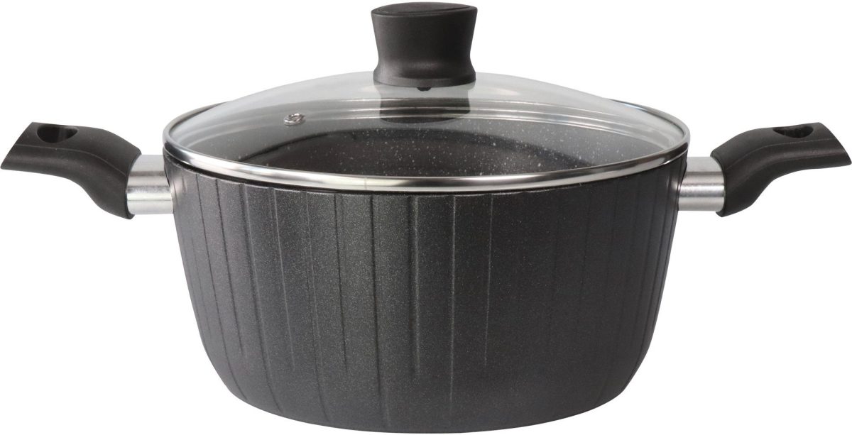 Stoneline kookpan Ø 20 cm, inductie (1-delig)