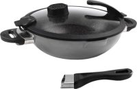 Stoneline wok Smell Well Ø 32 cm, inductie (7-delig)