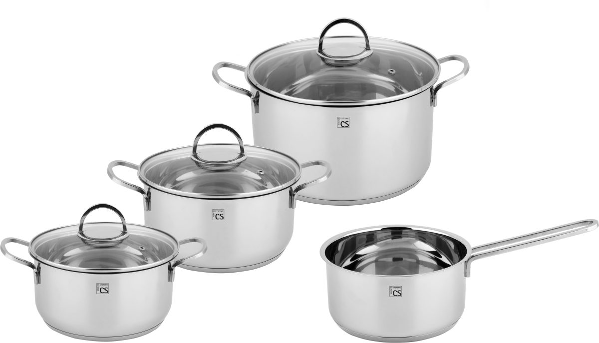 CS Koch-Systeme pannenset Trier Inductie (set, 7-delig)