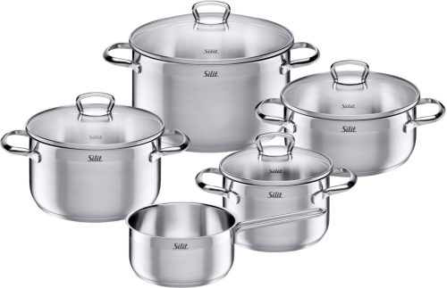 Silit pannenset Toscane Inductie (set, 9-delig)