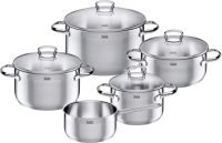 Silit pannenset Toscane Inductie (set, 9-delig)