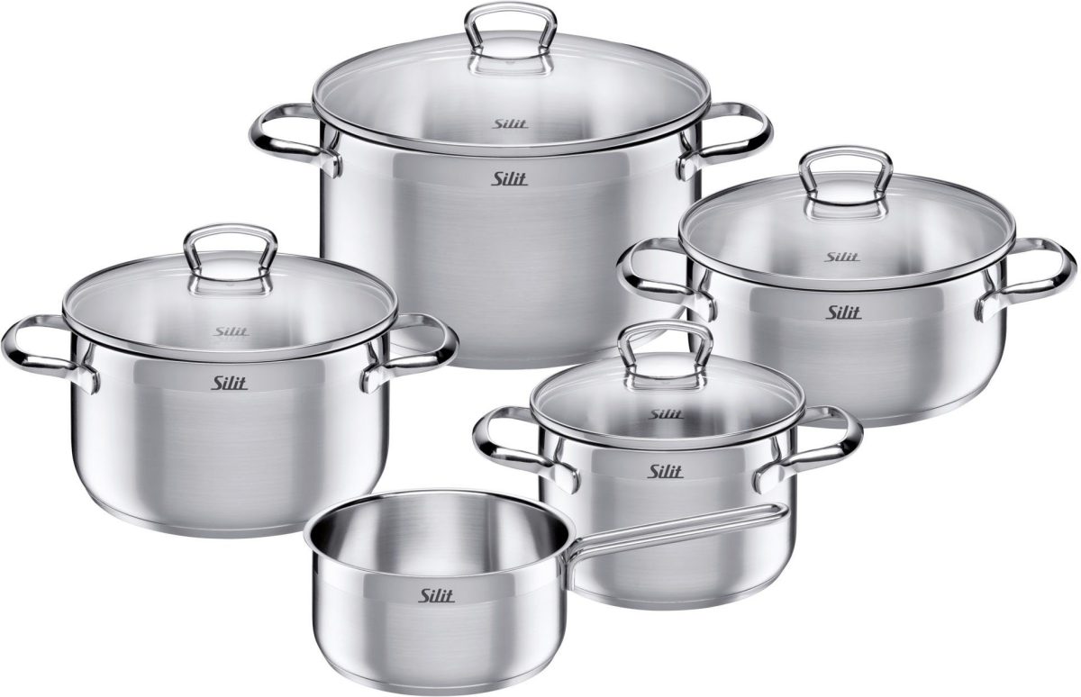 Silit pannenset Toscane Inductie (set, 9-delig)