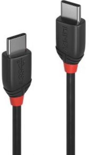 LINDY 36906 1m USB C USB C Mannelijk Mannelijk Zwart USB-kabel