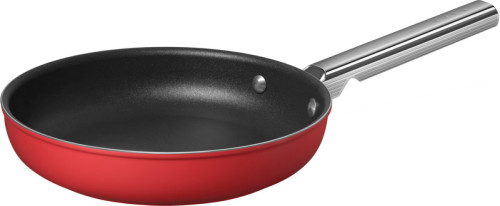 SMEG Koekenpan 28 cm Rood