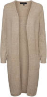 VERO MODA vest VMDOFFY beige