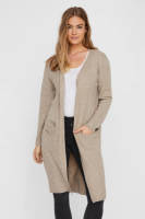 VERO MODA vest VMDOFFY beige