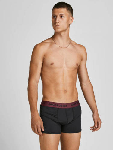 Jack & Jones boxershort JACFLOWER (set van 3)