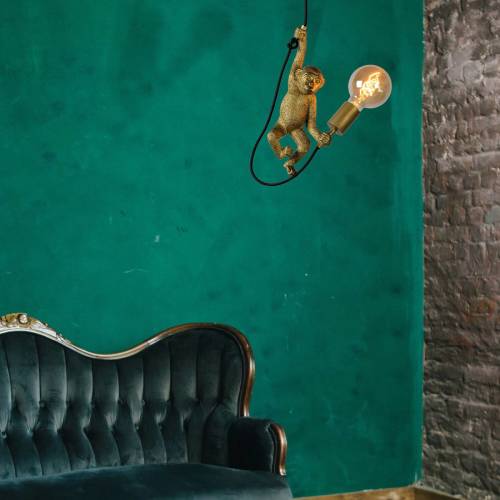 Lucide hanglamp Extravaganza Chimp