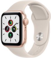 Apple Watch SE GPS 40mm goud Alu Starlight Sport