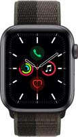 Apple Watch SE GPS + Cell 44mm Grey Alu Tornado/Grey Sport Loop