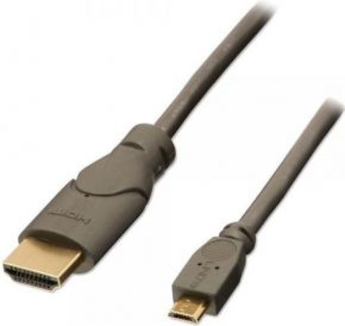 LINDY 0.5m HDMI - USB 2.0 Micro B M/M