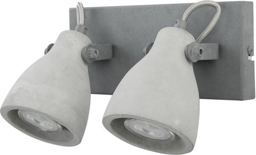 Beliani Mistago Ii - Wandlamp-grijs-beton