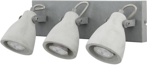 Beliani Mistago Iii - Wandlamp-grijs-beton
