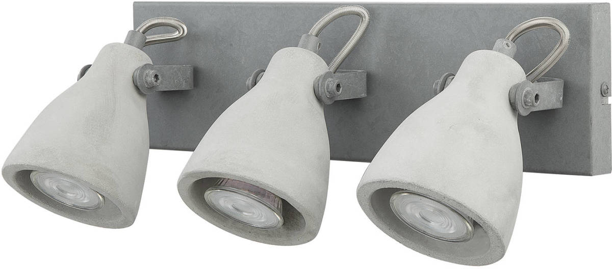 Beliani Mistago Iii - Wandlamp-grijs-beton