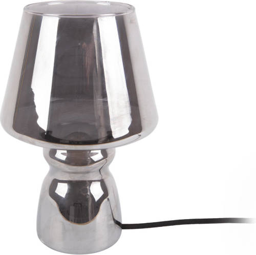 Leitmotiv Tafellamp Classic 40w 16 X 25 Cm Glas Chroom